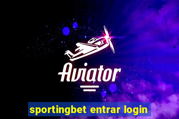 sportingbet entrar login